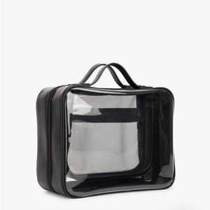 Calpak Clear Cosmetics Case